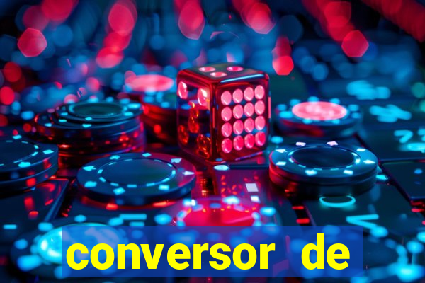 conversor de cruzado para real